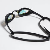 Lentes Arena Cobra Ultra Swipe espejados - Yellow/copper/black - Barlovento natación