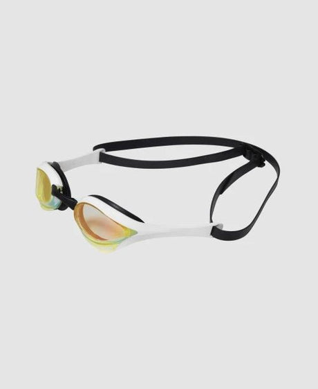 Lentes Arena Cobra Ultra Swipe espejados - Yellow/White - Barlovento natación