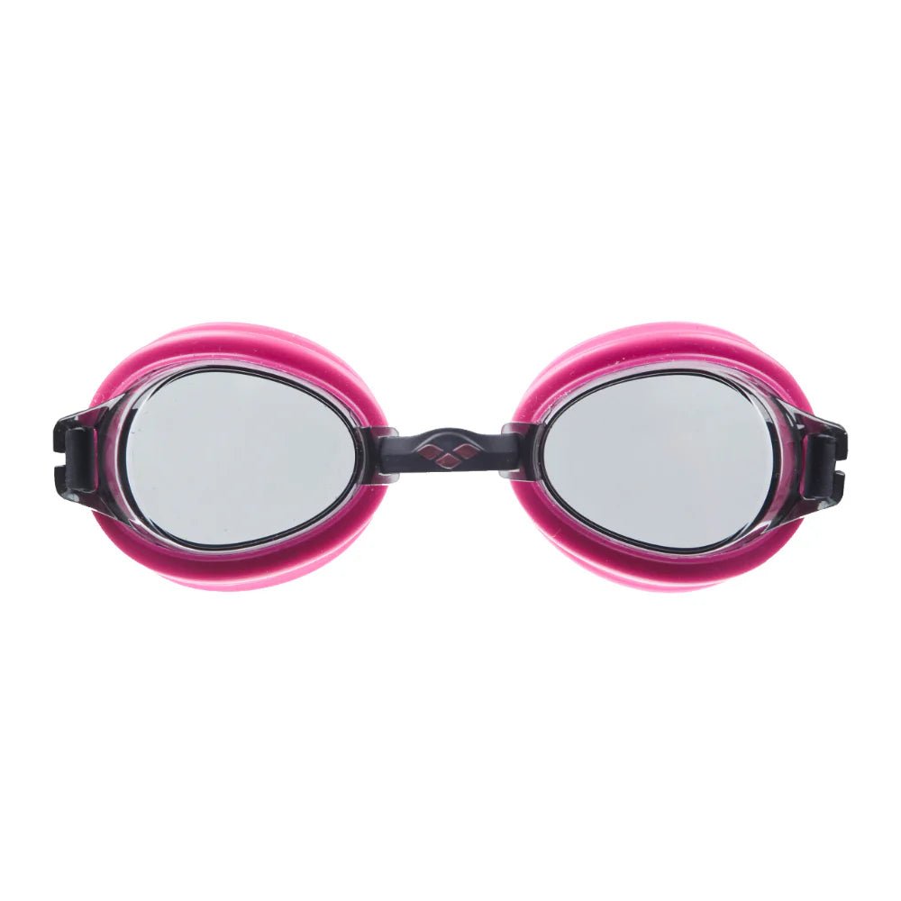 Lentes de natacion Arena Bubble 3 para niños (Junior) - Black/smoke/ fuchsia - Barlovento natación