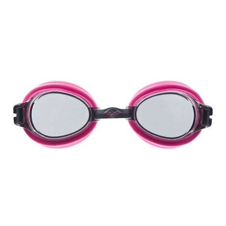 Lentes de natacion Arena Bubble 3 para niños (Junior) - Black/smoke/ fuchsia - Barlovento natación
