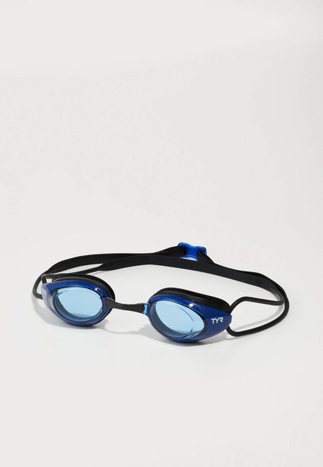 Lentes de natación Blackhawk Racing TYR - Blue/Navy - Barlovento natación