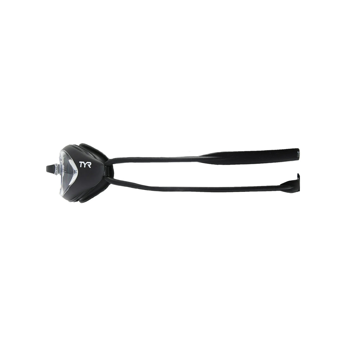 Lentes de natación Blackhawk Racing TYR - Clear/Black - Barlovento natación
