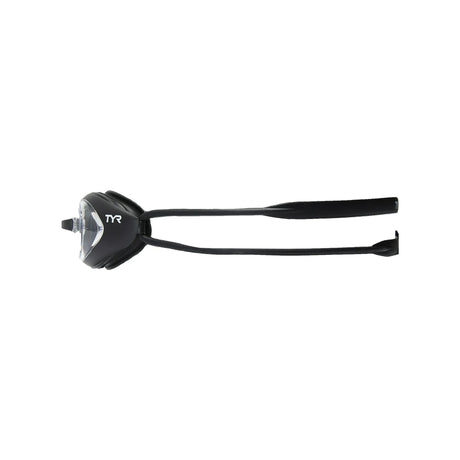 Lentes de natación Blackhawk Racing TYR - Clear/Black - Barlovento natación