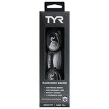 Lentes de natación Blackhawk Racing TYR - Clear/Black - Barlovento natación