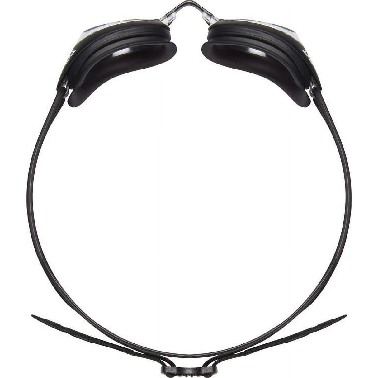 Lentes de natación Blackhawk Racing TYR - Clear/Black - Barlovento natación
