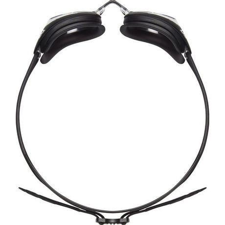 Lentes de natación Blackhawk Racing TYR - Clear/Black - Barlovento natación