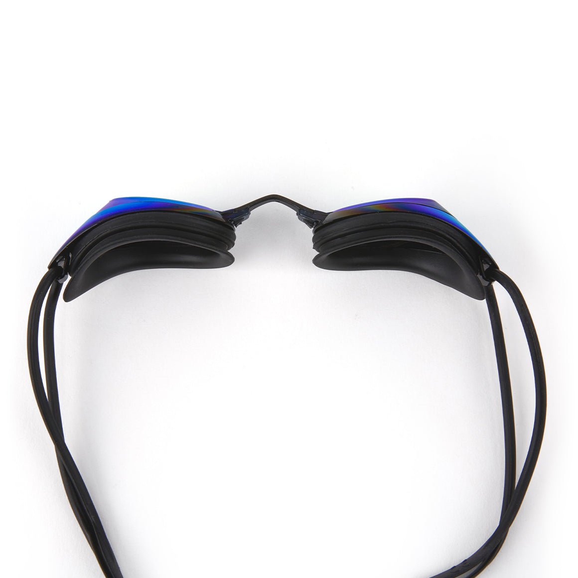 Lentes de natación Blackhawk Racing TYR - Gold/rainbow - Barlovento natación