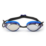 Lentes de natación Blackhawk Racing TYR - Silver/Blue - Barlovento natación