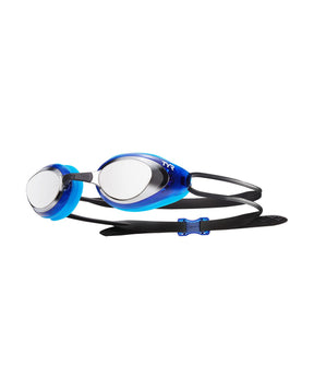 Lentes de natación Blackhawk Racing TYR - Silver/Blue - Barlovento natación