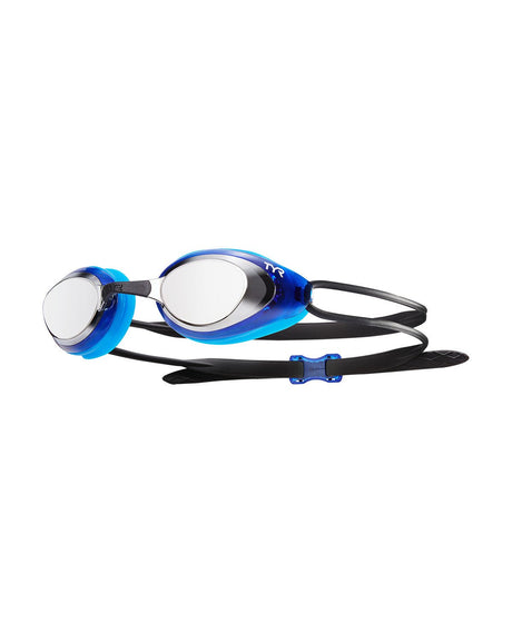 Lentes de natación Blackhawk Racing TYR - Silver/Blue - Barlovento natación