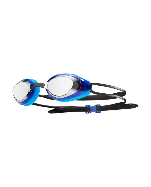 Lentes de natación Blackhawk Racing TYR - Silver/Blue - Barlovento natación