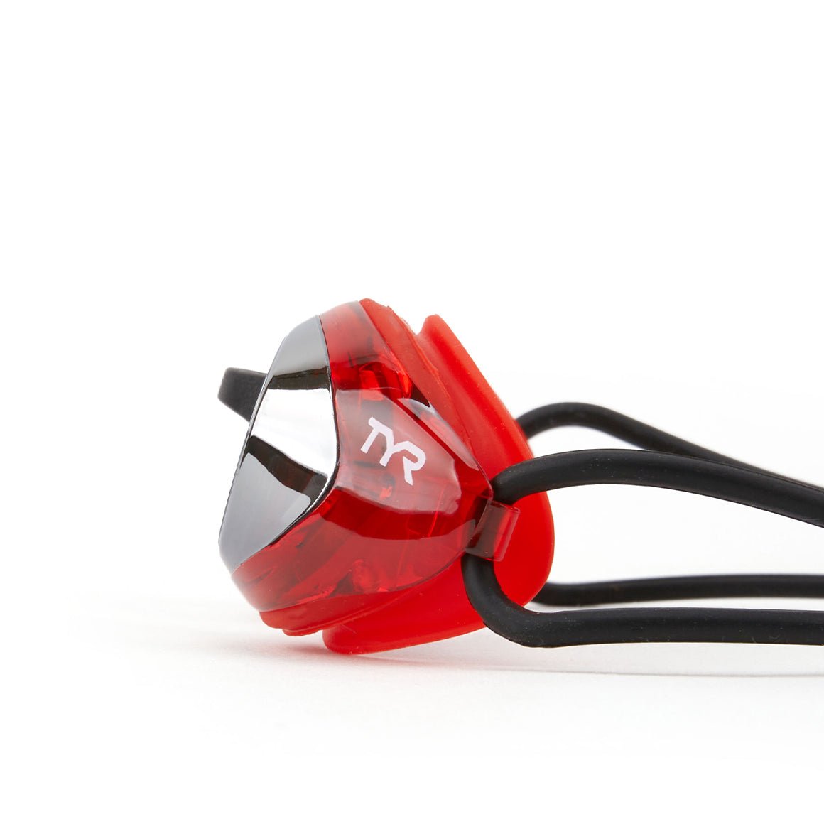 Lentes de natación Blackhawk Racing TYR - Silver/red - Barlovento natación