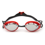 Lentes de natación Blackhawk Racing TYR - Silver/red - Barlovento natación