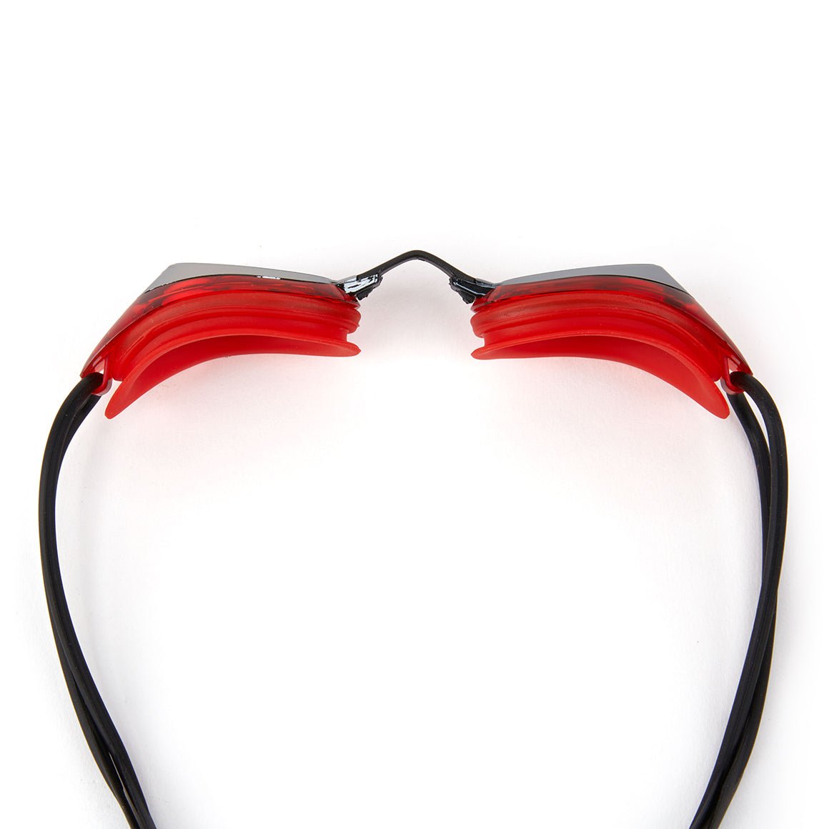 Lentes de natación Blackhawk Racing TYR - Silver/red - Barlovento natación