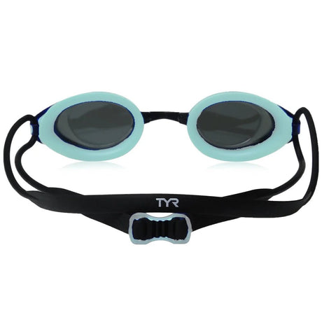 Lentes de natación Blackhawk Racing TYR - Smoke/Mint - Barlovento natación