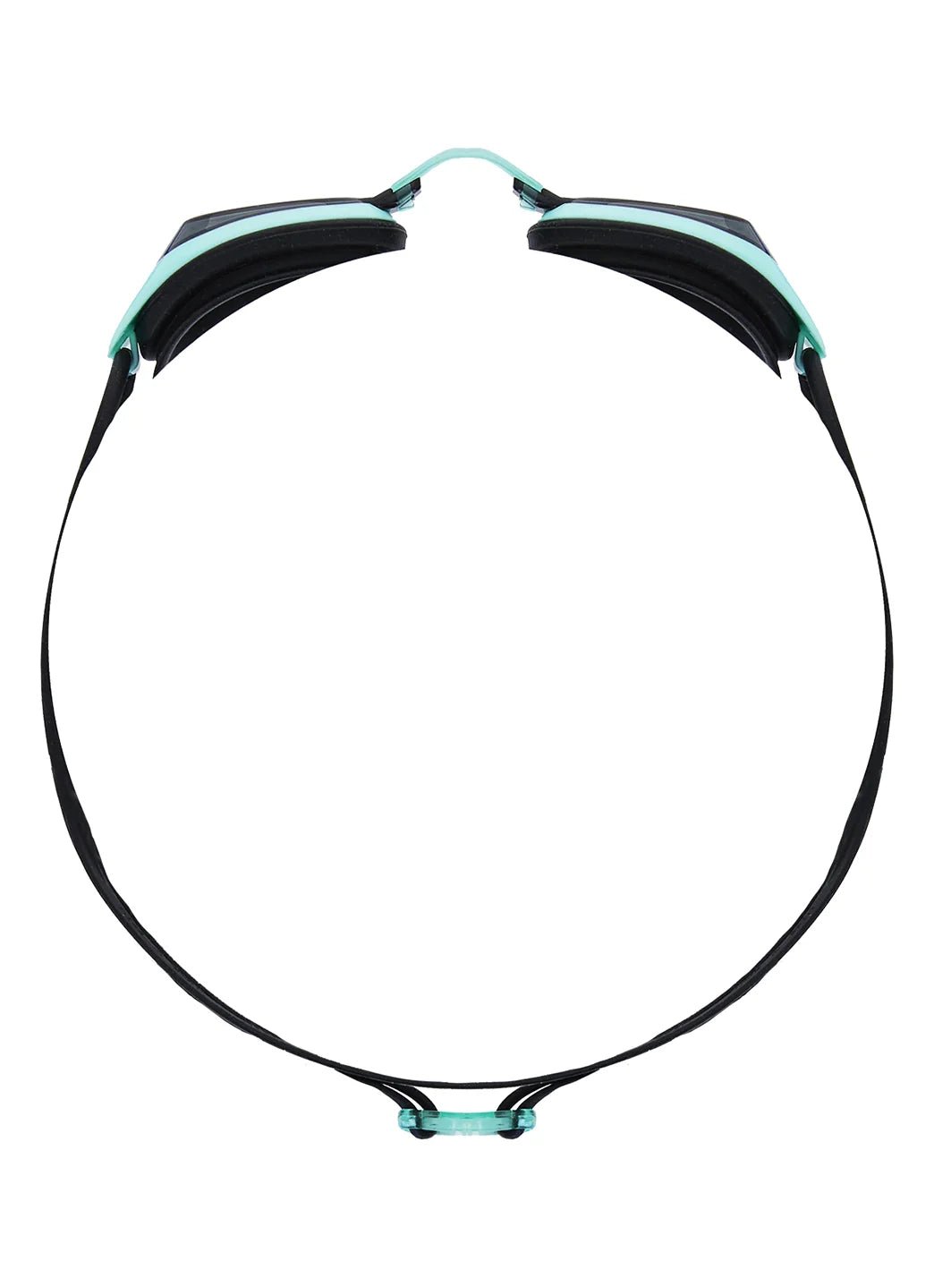 Lentes de natación Blackhawk Racing TYR - Smoke/Mint - Barlovento natación