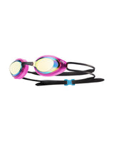 Lentes de natación Blackhawk Racing TYR, versión femenina - Gold/pink - Barlovento natación