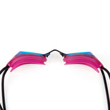 Lentes de natación Blackhawk Racing TYR, versión femenina - Gold/pink - Barlovento natación