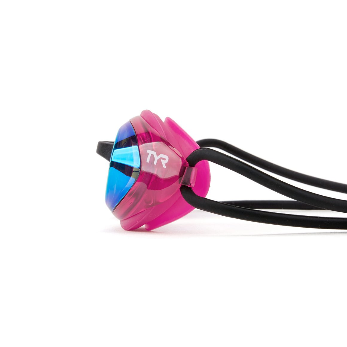 Lentes de natación Blackhawk Racing TYR, versión femenina - Gold/pink - Barlovento natación
