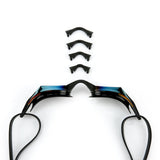 Lentes de natación Tracer-X RZR Mirrored - Gold/Black - Barlovento natación