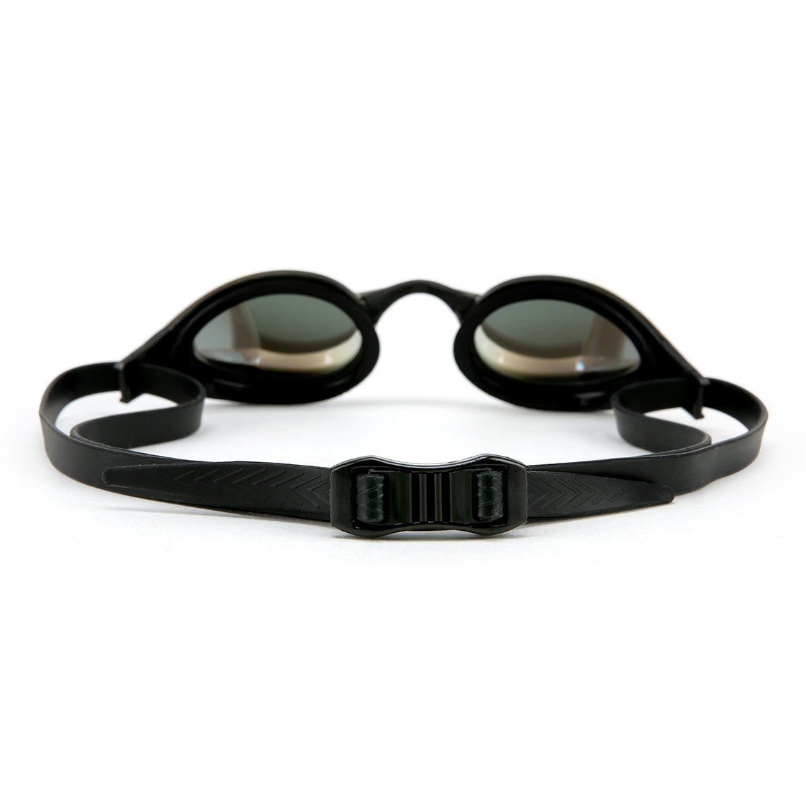Lentes de natación Tracer-X RZR Mirrored - Gold/Black - Barlovento natación