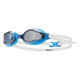 Lentes de natación TYR Stealth - X Race Ahumados - Silver/Blue - Barlovento natación