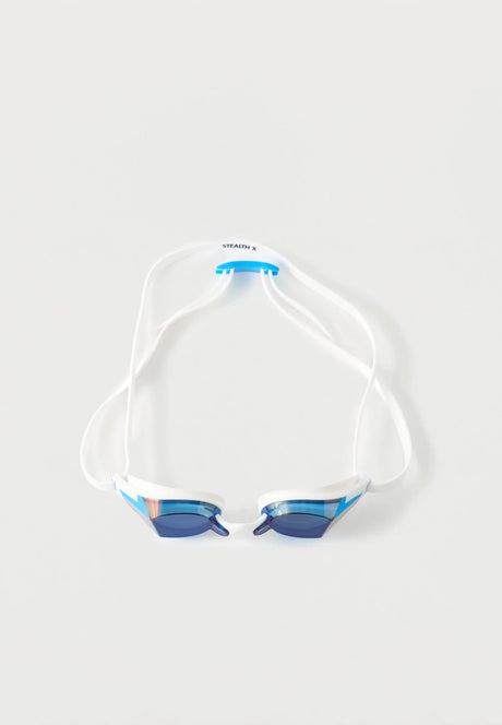 Lentes de natación TYR Stealth-X Race Espejados - Barlovento natación