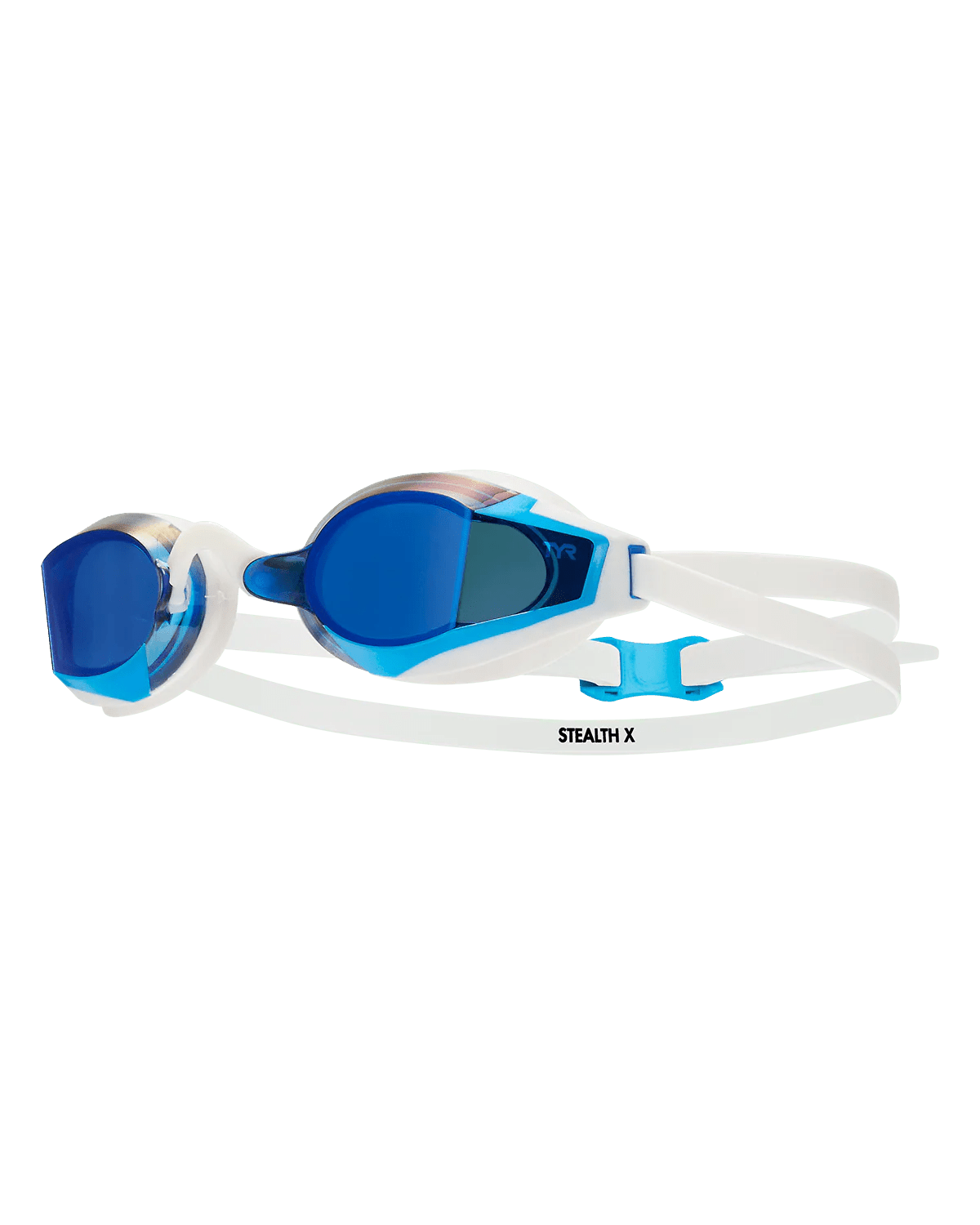 Lentes de natación TYR Stealth-X Race Espejados - Barlovento natación