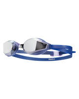 Lentes de natación TYR Stealth-X Race Mirrored - Silver/Purple - Barlovento natación