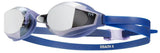 Lentes de natación TYR Stealth-X Race Mirrored - Silver/Purple - Barlovento natación