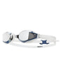 Lentes de natación TYR Stealth - X Race Mirrored - Silver/White - Barlovento natación