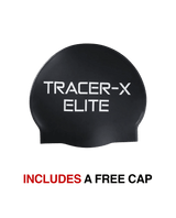 Lentes de natación TYR Tracer-X Elite Espejados - Blue/White - Barlovento natación