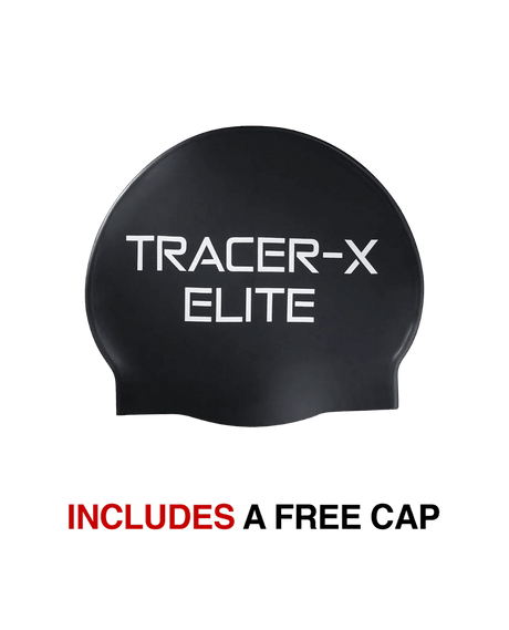 Lentes de natación TYR Tracer-X Elite Espejados - Blue/White - Barlovento natación