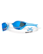Lentes de natación TYR Tracer-X Elite Espejados - Blue/White - Barlovento natación