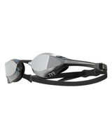 Lentes de natación TYR Tracer-X Elite Espejados - Silver/Black - Barlovento natación