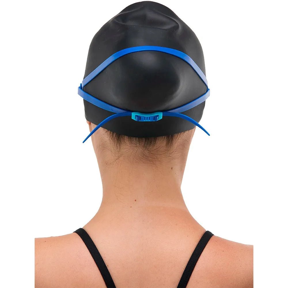 Lentes de natación TYR Tracer-X Elite Mirrored - Blue/Turquoise - Barlovento natación