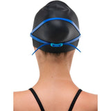 Lentes de natación TYR Tracer-X Elite Mirrored - Blue/Turquoise - Barlovento natación