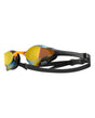 Lentes de natación TYR Tracer-X Elite Mirrored - Gold/Orange - Barlovento natación