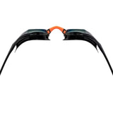Lentes de natación TYR Tracer-X Elite Mirrored - Gold/Orange - Barlovento natación