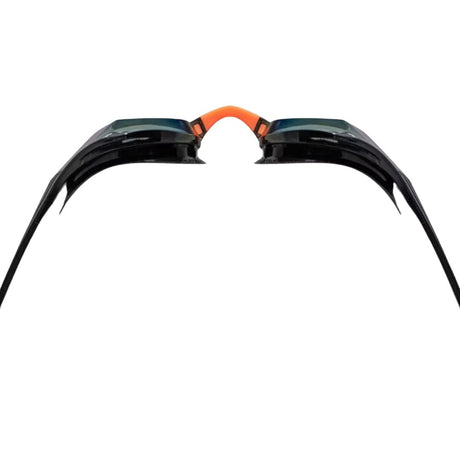 Lentes de natación TYR Tracer-X Elite Mirrored - Gold/Orange - Barlovento natación