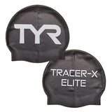 Lentes de natación TYR Tracer - X Elite - Smoke/Red - Barlovento natación
