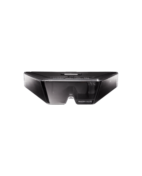 Lentes de natación TYR Tracer - X Elite - Smoke/Red - Barlovento natación