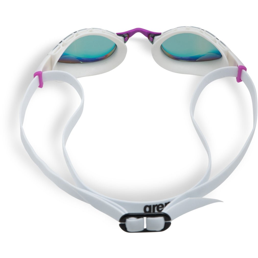 Lentes natación Arena Air Sonic Espejados - Gold/White - Barlovento natación