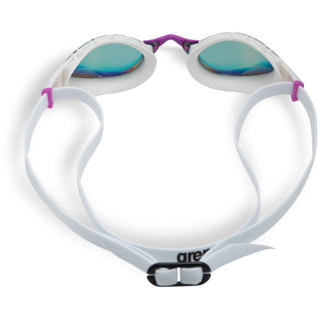 Lentes natación Arena Air Sonic Espejados - Gold/White - Barlovento natación