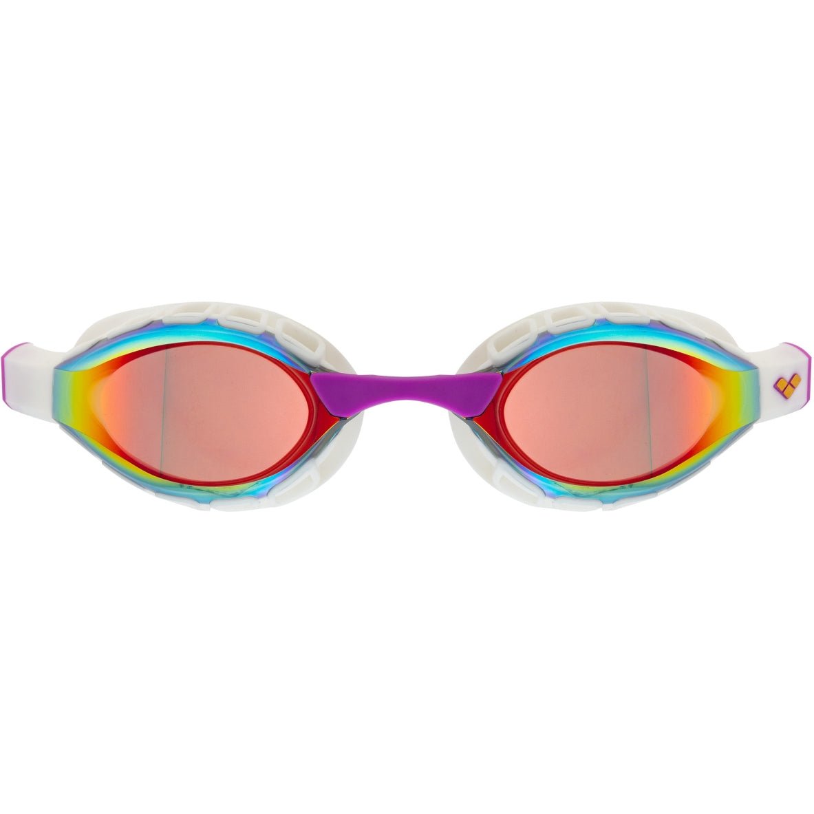 Lentes natación Arena Air Sonic Espejados - Gold/White - Barlovento natación