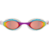 Lentes natación Arena Air Sonic Espejados - Gold/White - Barlovento natación