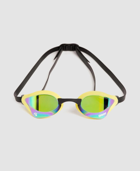 Lentes natación Arena Cobra Core Swipe Espejados - Emerald/Lime - Barlovento natación