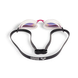Lentes natación Arena Cobra Core Swipe Espejados - Violet/White - Barlovento natación