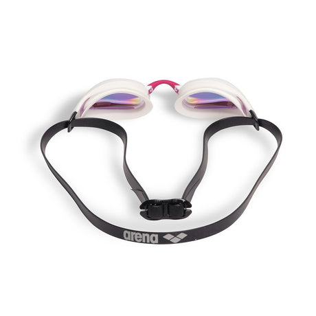 Lentes natación Arena Cobra Core Swipe Espejados - Violet/White - Barlovento natación