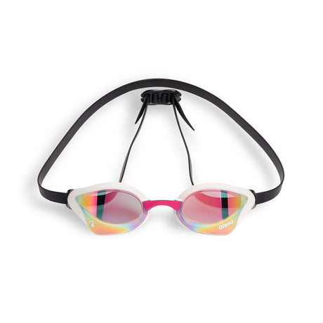 Lentes natación Arena Cobra Core Swipe Espejados - Violet/White - Barlovento natación